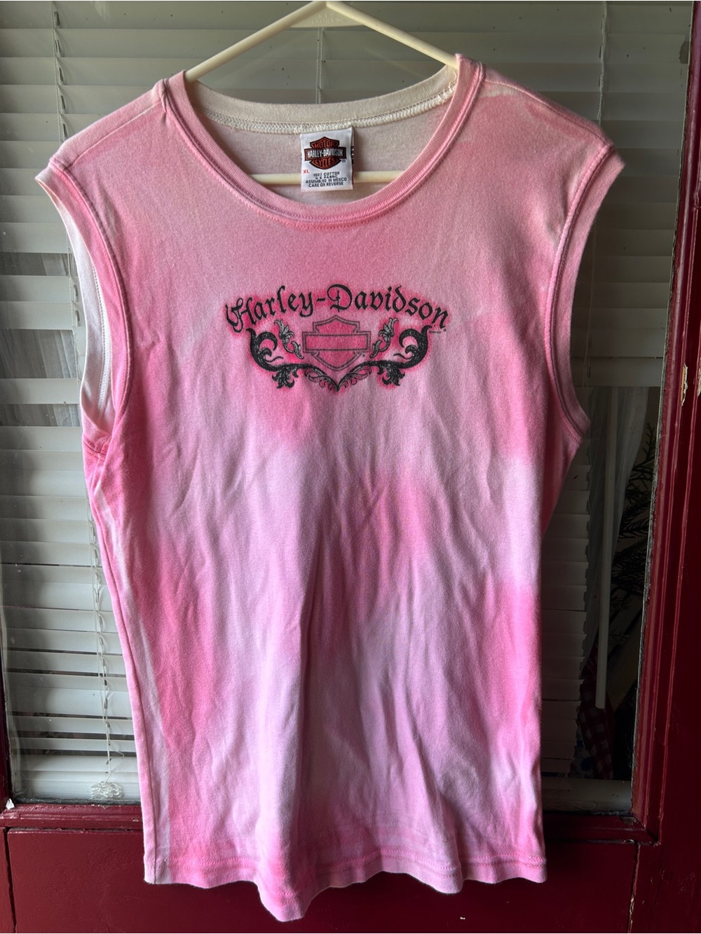 Vintage Harley Davidson sleeveless shirt